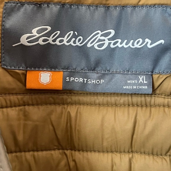 Eddie Bauer Sport Shop Hunting Down Puffer Vest - Picture 6 of 7